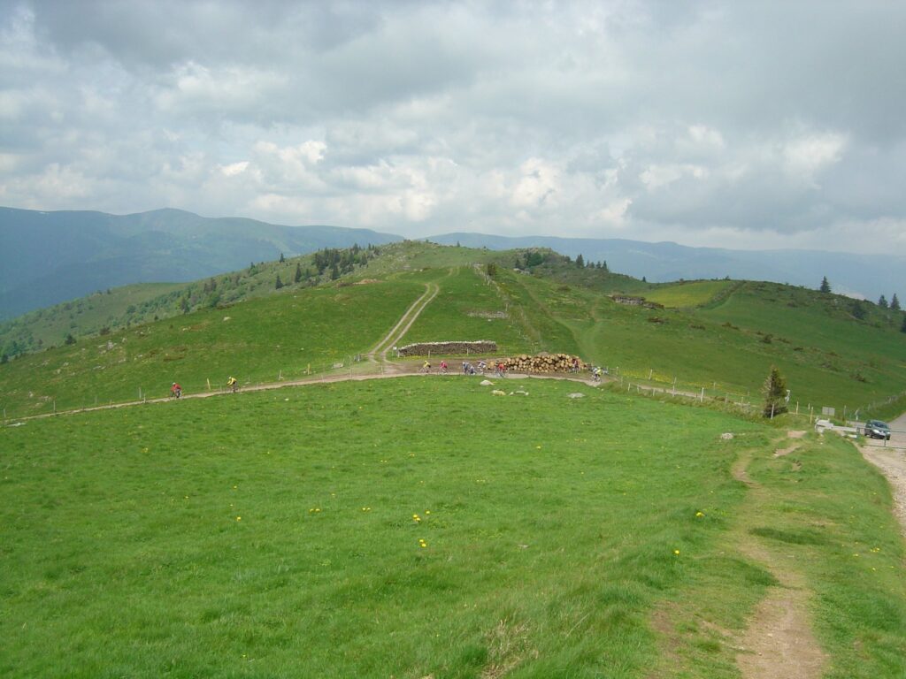 col du petit ballon alsace