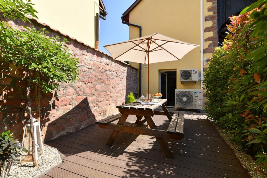 ecrin des capucines bergholtz apartment rental alsace holiday cottage
